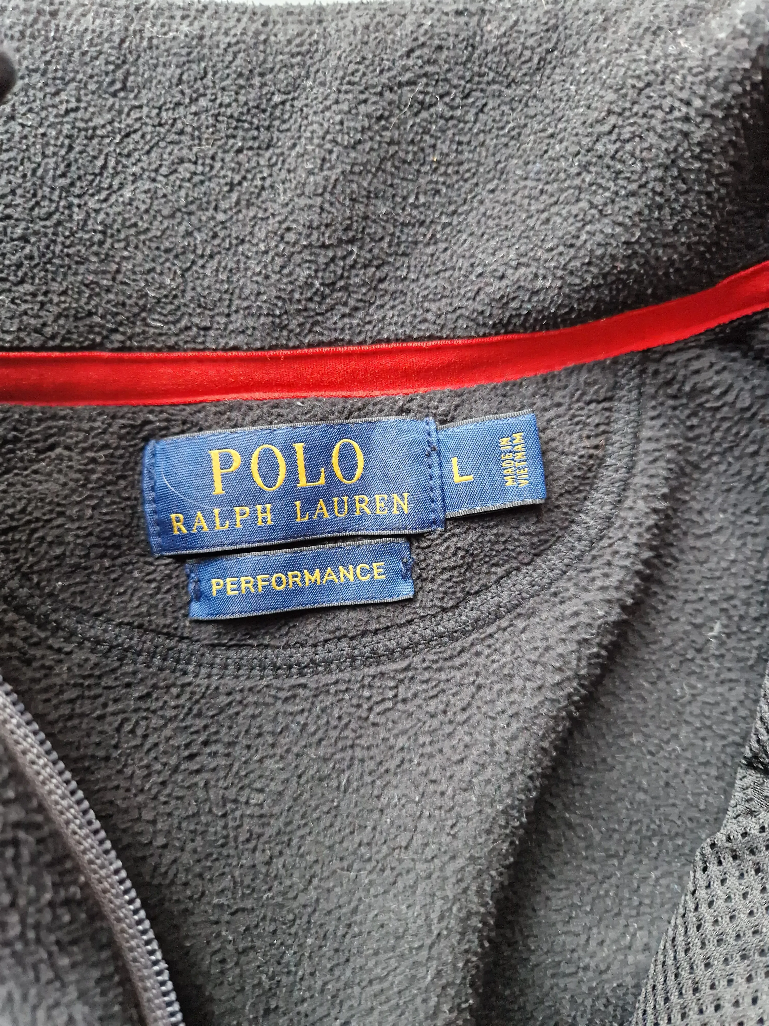 Polo Ralph Lauren Fleece Jacket - Size Large