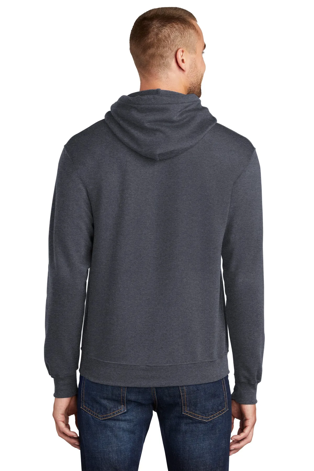 Port & Company PC78HT Tall Core Fleece Pullover Hooded Sweatshirt