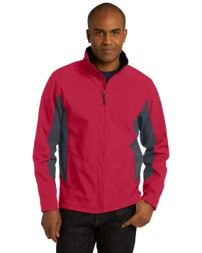 Port Authority TLJ318 Men Tall Core Colorblock Soft Shell Jacket