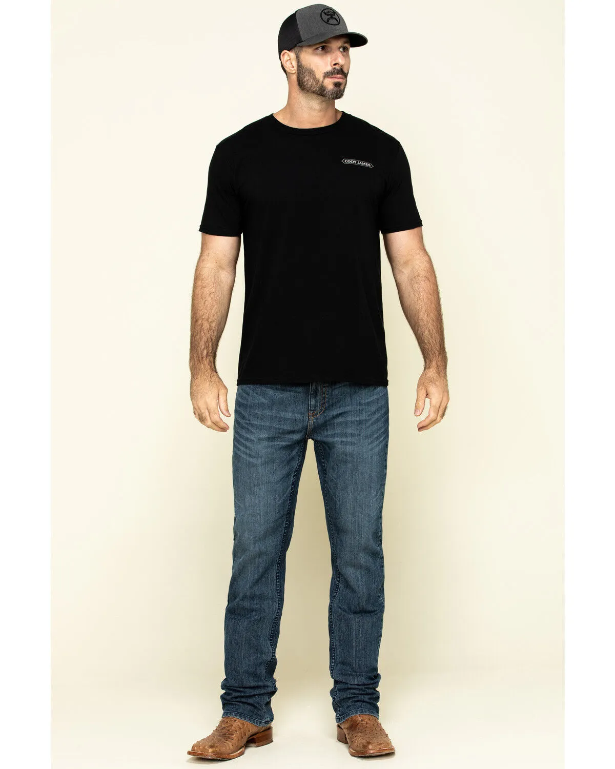 Product Name:  Cody James Men's Equalizer Medium Wash Slim Straight Stretch Denim Jeans