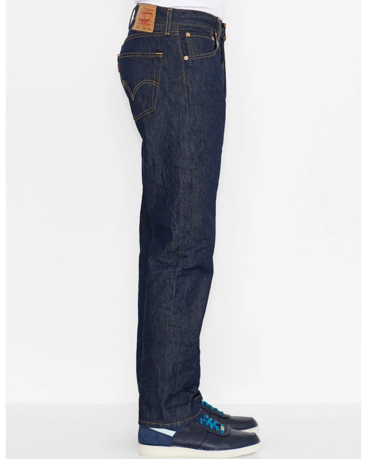 Product Name:  Levi's Men's 501 Original Shrink-to-Fit Regular Straight Leg Jeans