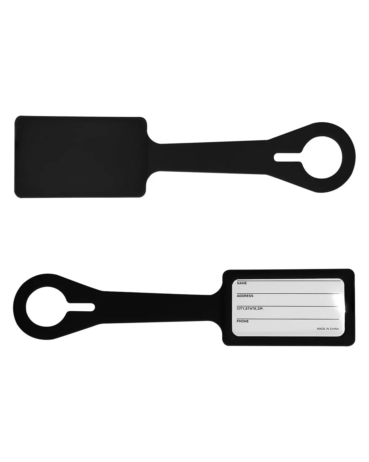 Promo Goods  PL-5380 Silicone Luggage Tag SKU: PL-5380