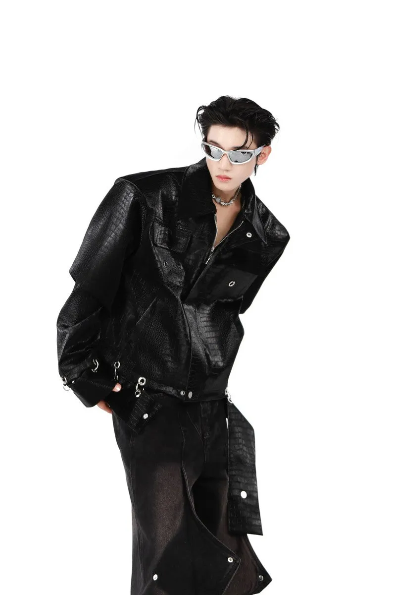 PU Leather Jacket