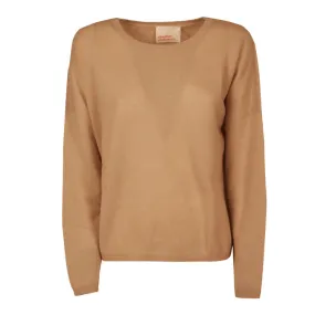 PULLOVER KIARA Woman Camel