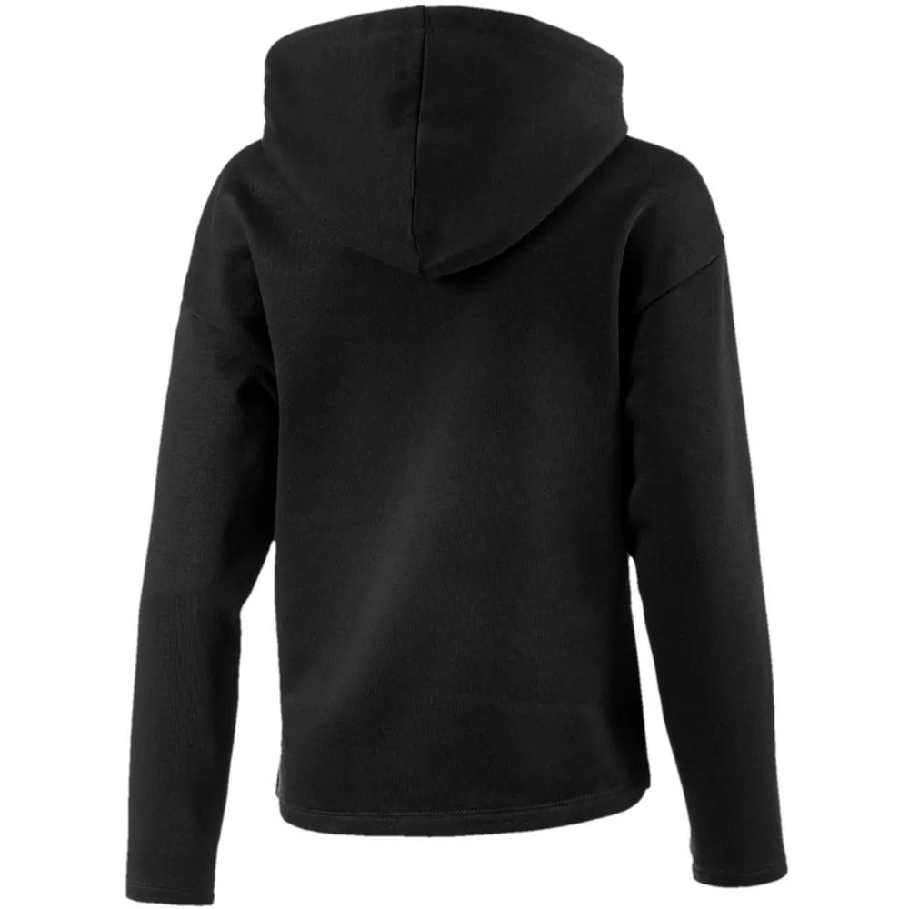 Puma - Alpha Hoodie FL G Kids puma black