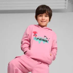 PUMA x TROLLS Hoodie - Boys 4-8 years | Mauved Out | PUMA Shop All Puma | PUMA 