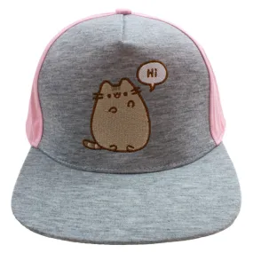 Pusheen Hi Snapback Cap