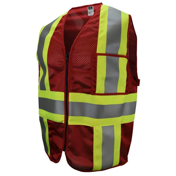 Radians RadWear CSV22 Custom Type O Class 1 Safety Vest