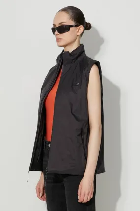 Rains vest Oadded Nylon Vest black color