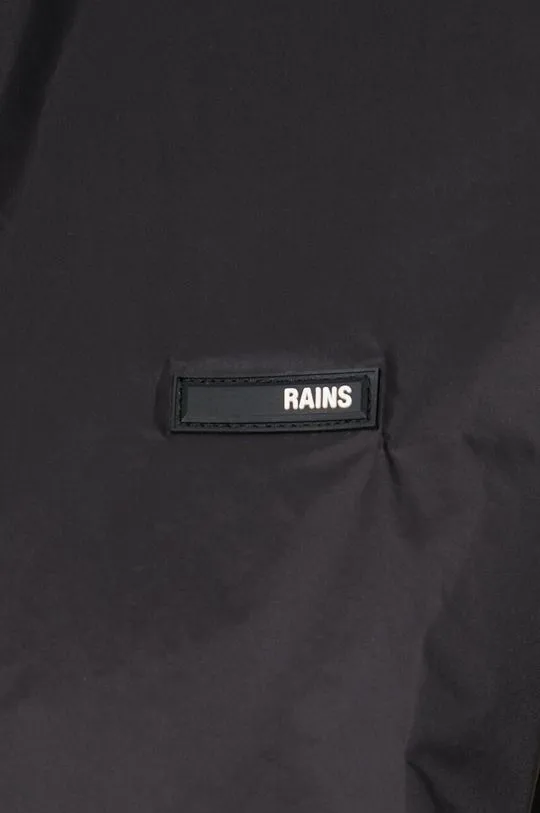 Rains vest Oadded Nylon Vest black color