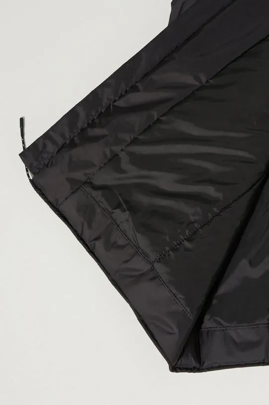 Rains vest Oadded Nylon Vest black color