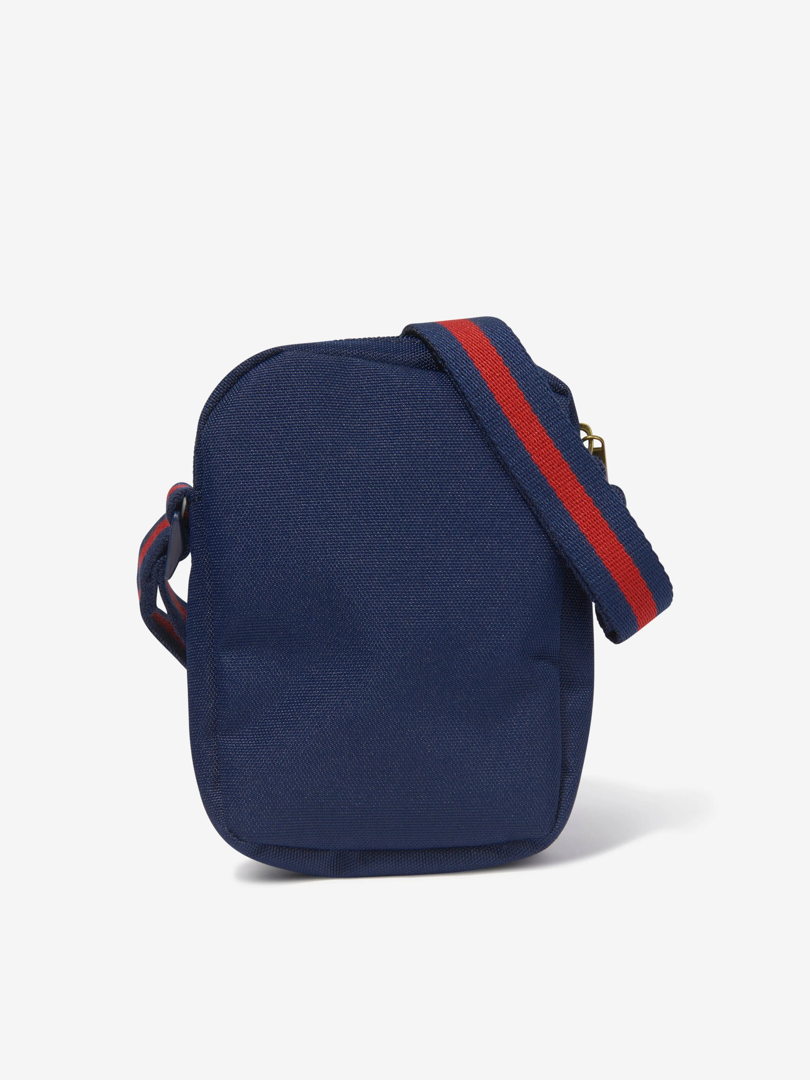 Ralph Lauren Boys Polo Colour Festival Logo Belt Bag in Navy (17cm)