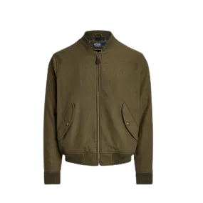 Ralph Lauren Men's Green M OL Classics 4 Gunners Jacket