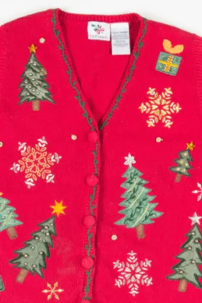 Red Ugly Christmas Vest 52084