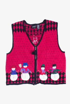 Red Ugly Christmas Vest 55019