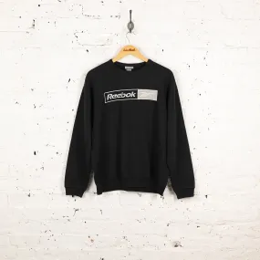 Reebok 90s Sweatshirt - Black - L