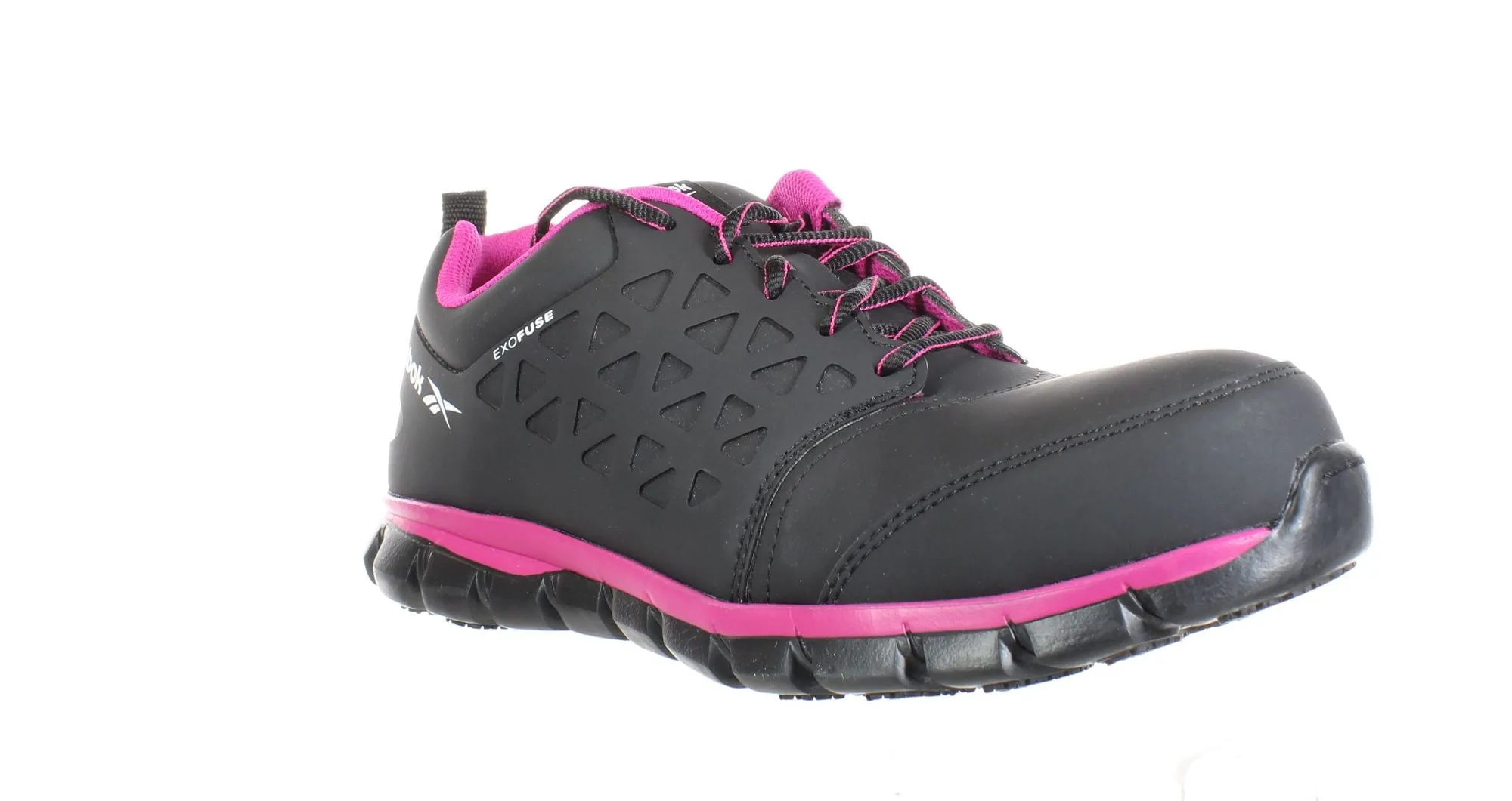 Reebok Black Womens Work & Safety Sz 9.5