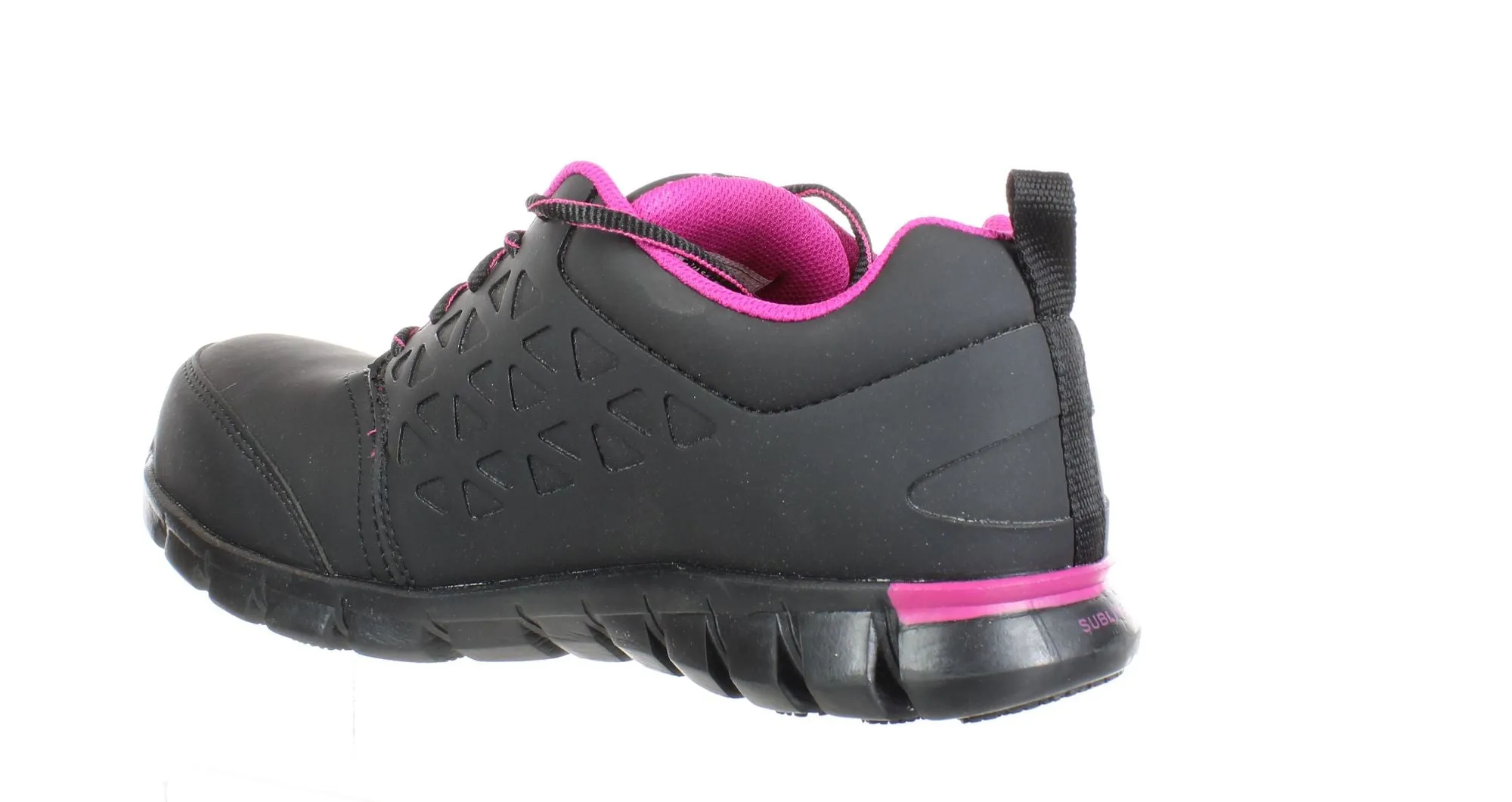 Reebok Black Womens Work & Safety Sz 9.5