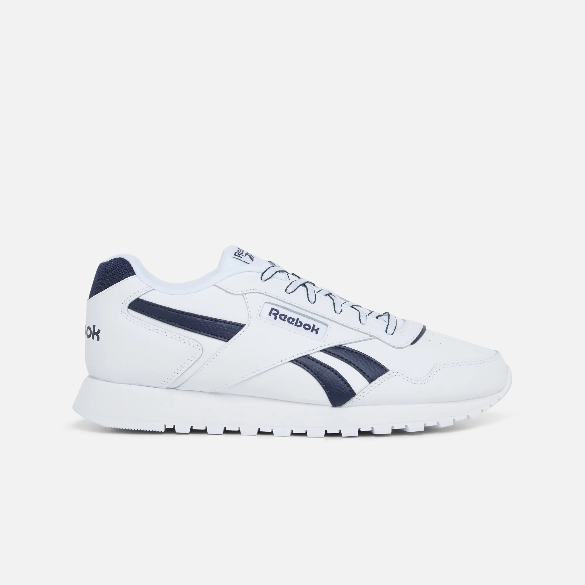 Reebok Glide White/Vector Navy/White