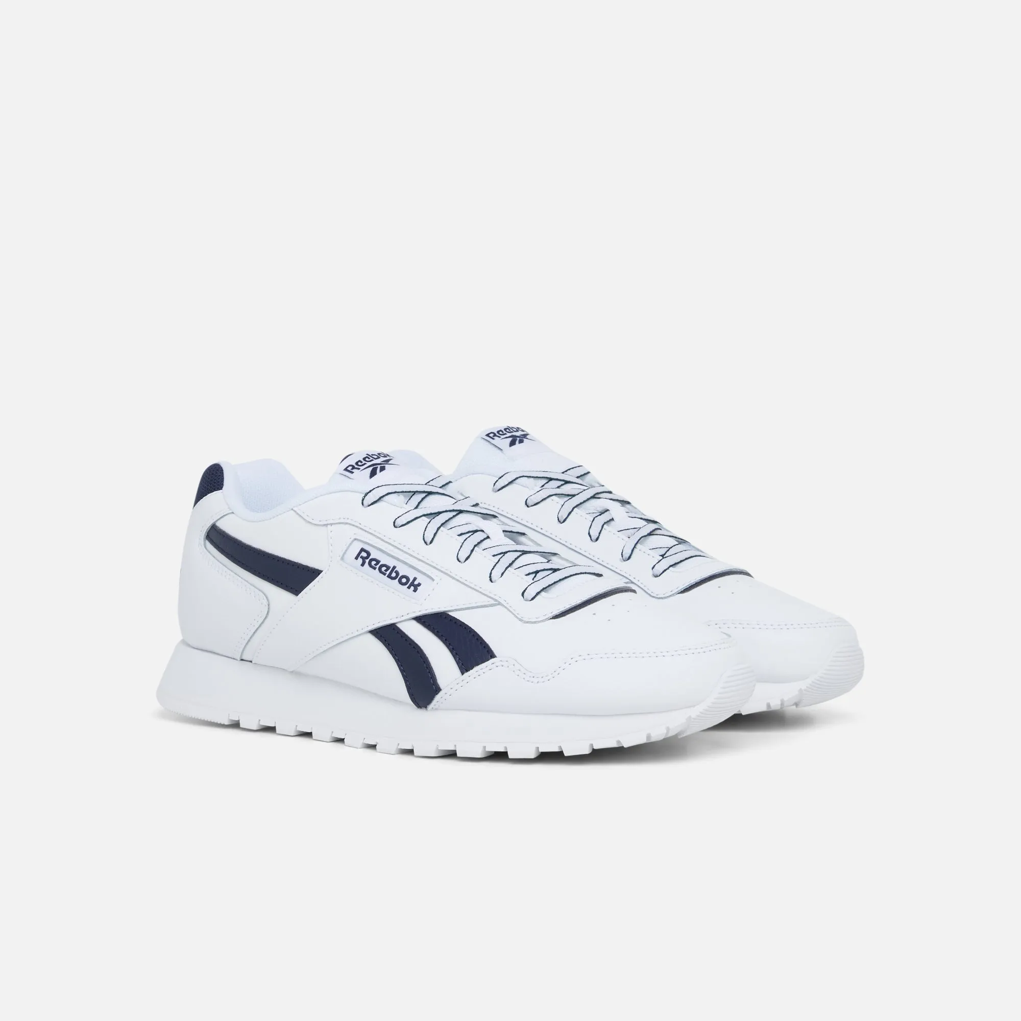 Reebok Glide White/Vector Navy/White