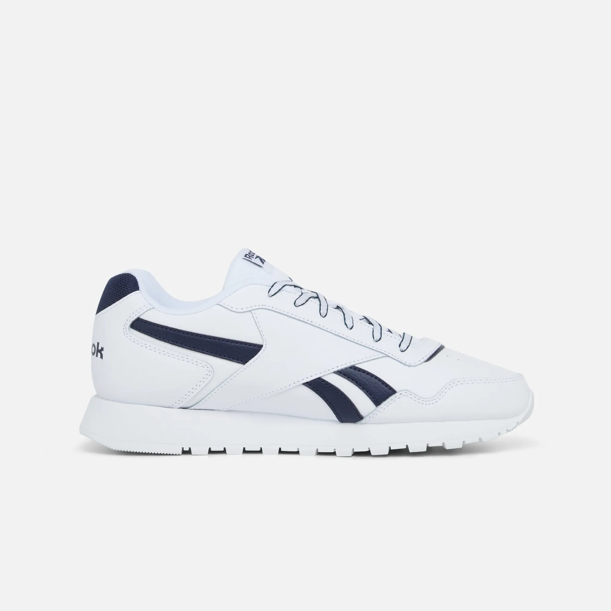 Reebok Glide White/Vector Navy/White