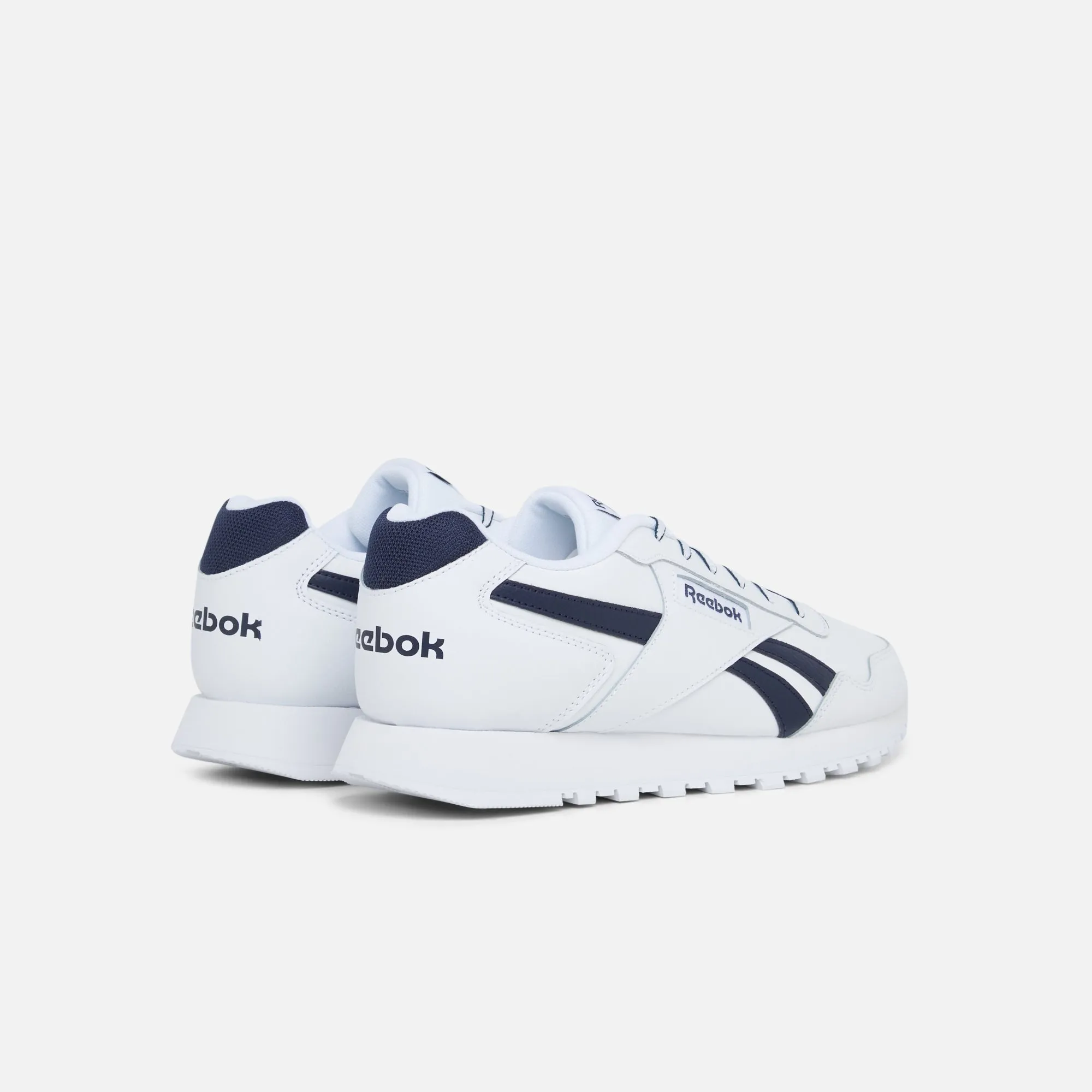 Reebok Glide White/Vector Navy/White