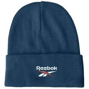 Reebok Men's Logo Cuff Knit Beanie Hat