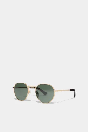 Refined Gold Havana Sunglasses