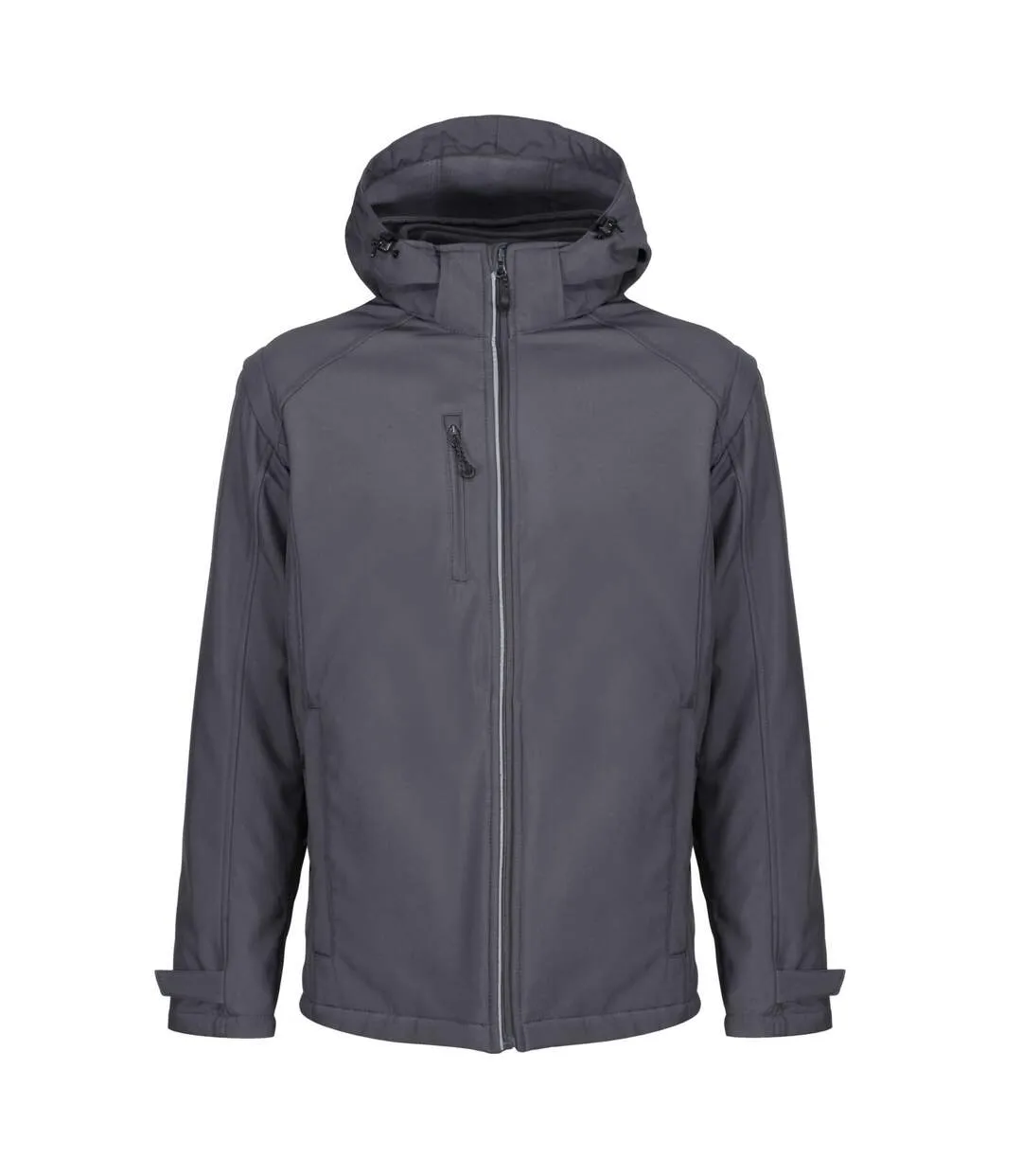 Regatta Mens Erasmus 4 in 1 Soft Shell Jacket (Seal Grey) - UTRG6507