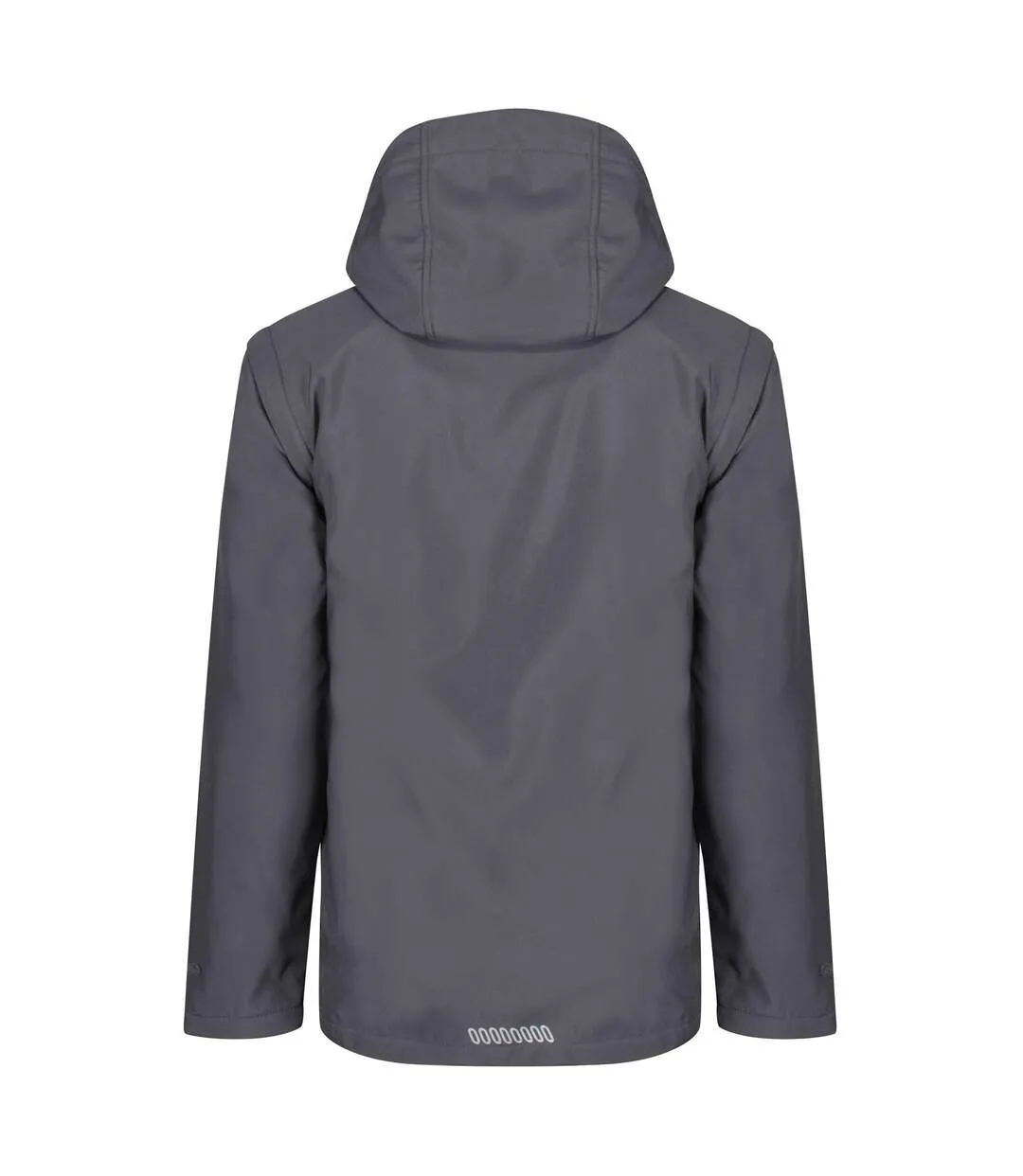 Regatta Mens Erasmus 4 in 1 Soft Shell Jacket (Seal Grey) - UTRG6507