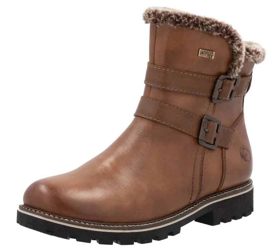 Remonte Muskat Warmlined Side Zip Boot