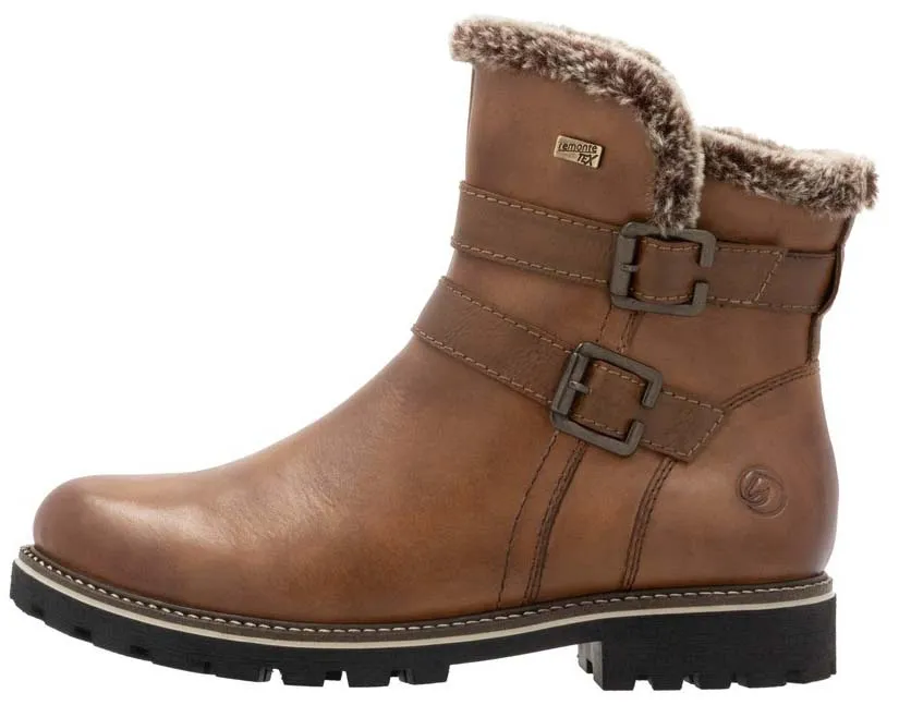 Remonte Muskat Warmlined Side Zip Boot