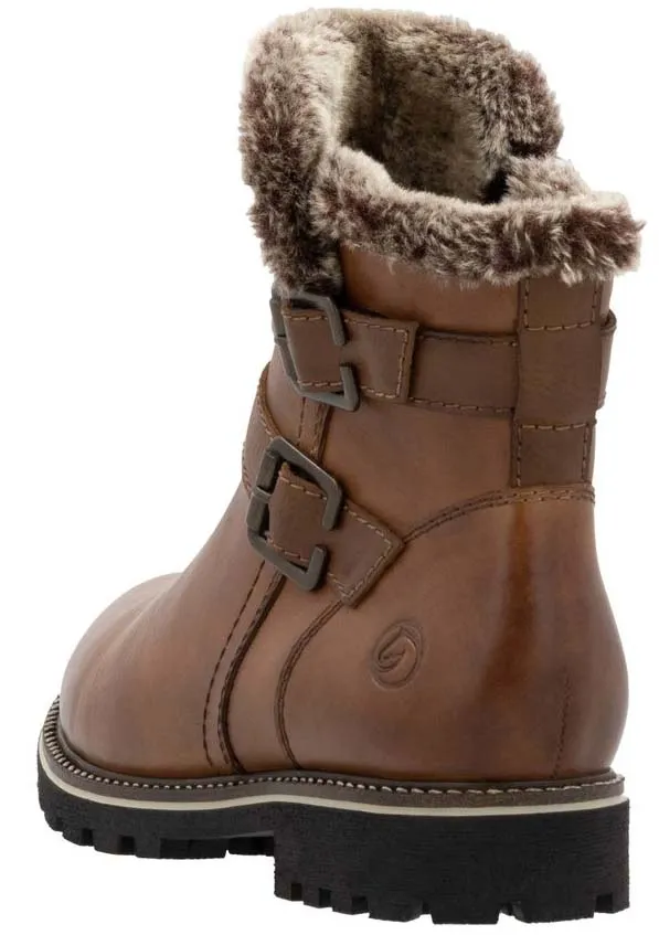 Remonte Muskat Warmlined Side Zip Boot