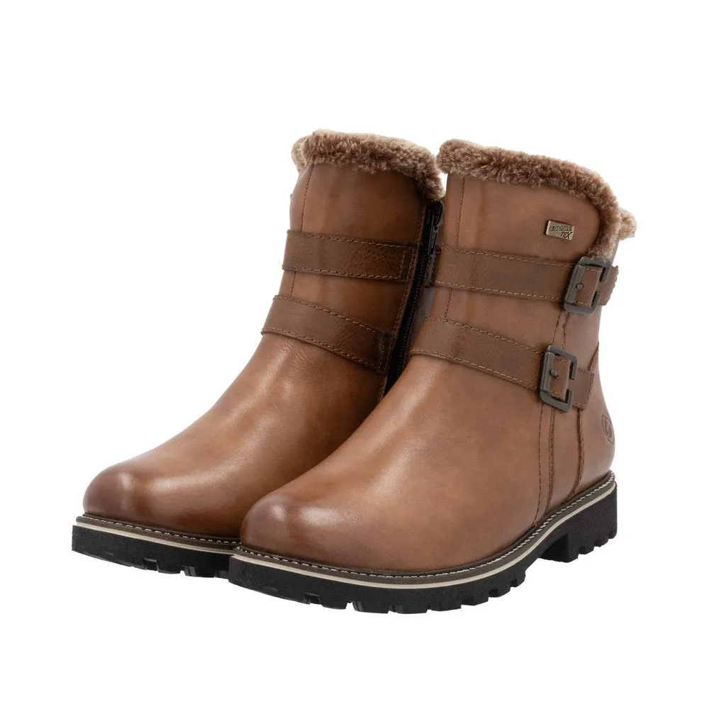 Remonte Muskat Warmlined Side Zip Boot