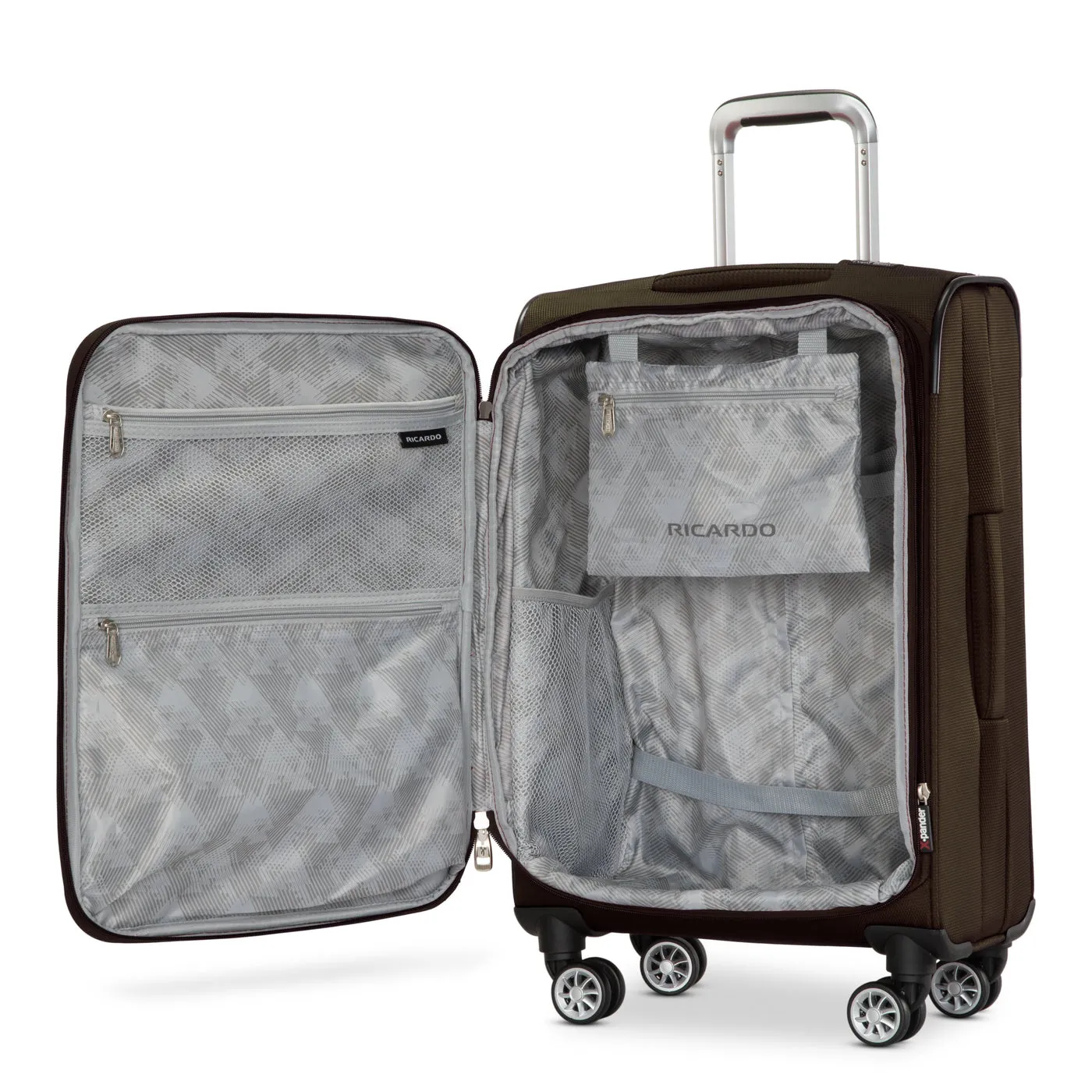 Ricardo Beverly Hills  Hermosa Softside Carry-On Spinner Luggage