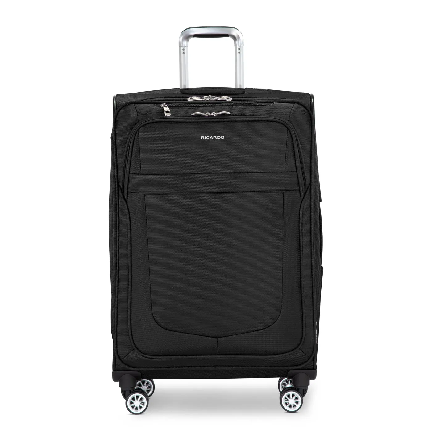 Ricardo Beverly Hills  Hermosa Softside Large Checked Spinner Luggage