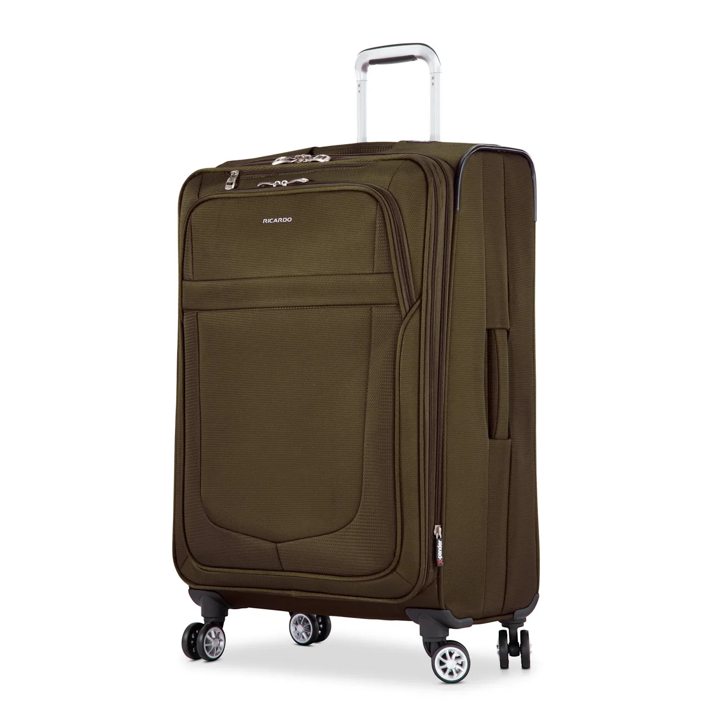 Ricardo Beverly Hills  Hermosa Softside Large Checked Spinner Luggage