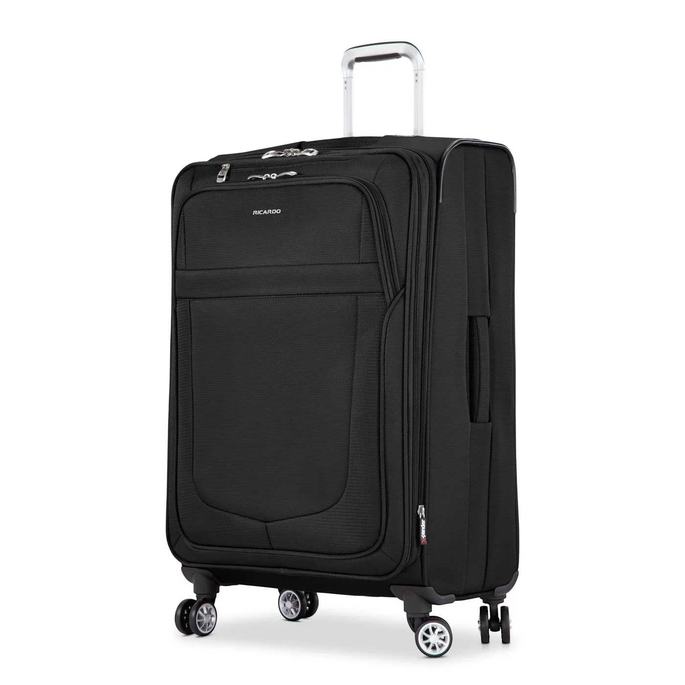 Ricardo Beverly Hills  Hermosa Softside Large Checked Spinner Luggage