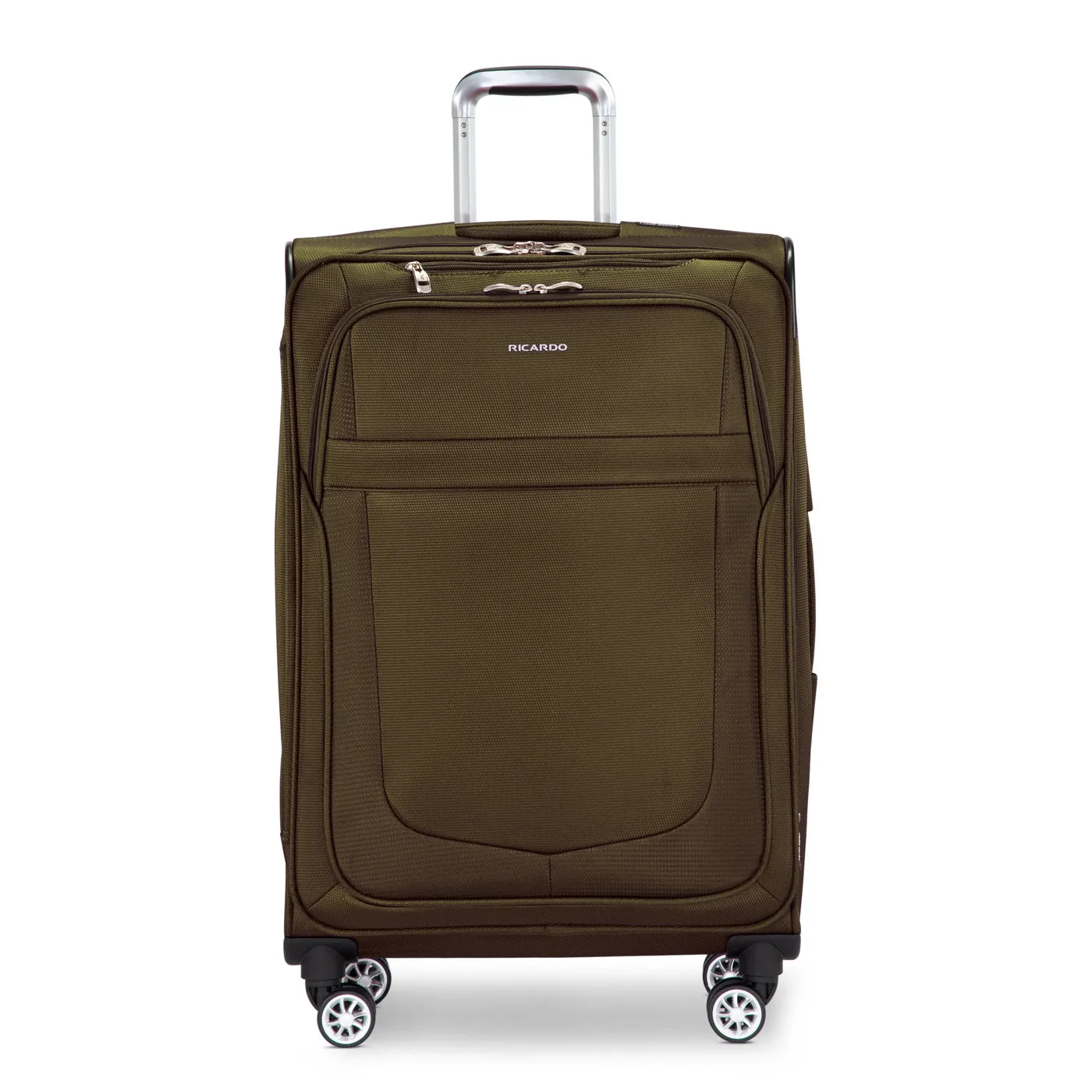 Ricardo Beverly Hills  Hermosa Softside Large Checked Spinner Luggage