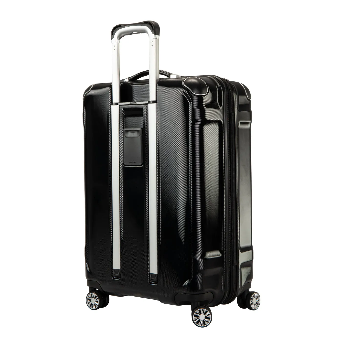 Ricardo Beverly Hills  Rodeo Drive 2.0 Hardside Medium Checked Spinner Luggage