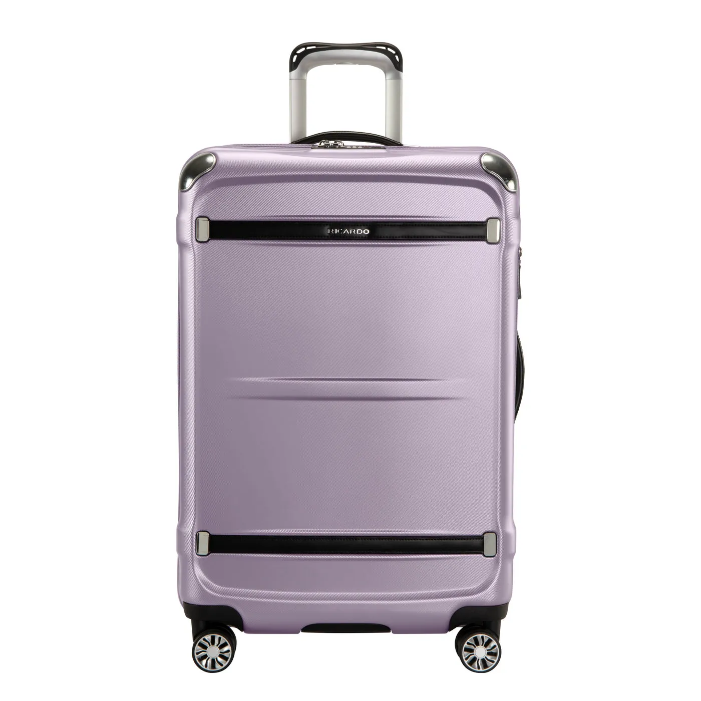 Ricardo Beverly Hills  Rodeo Drive 2.0 Hardside Medium Checked Spinner Luggage