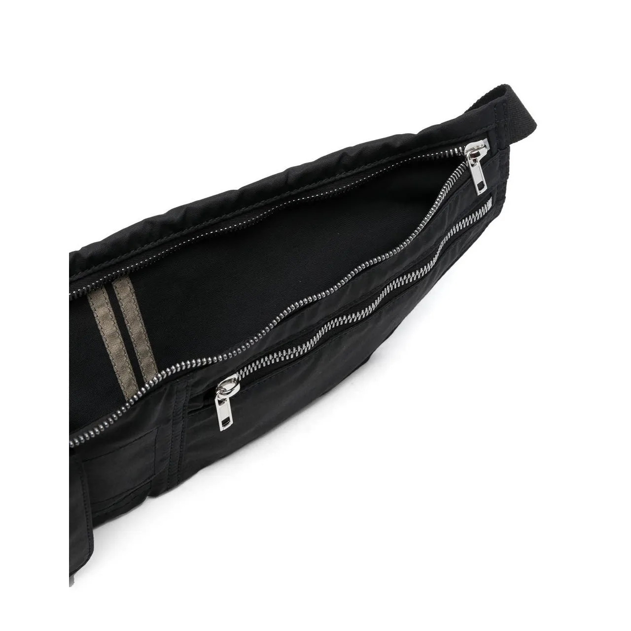 rick owens drkshdw belt bag (black)