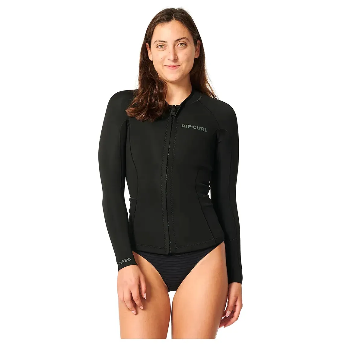 Rip Curl Women's Dawn Patrol Long Sleeve Jacket - Black - 2024