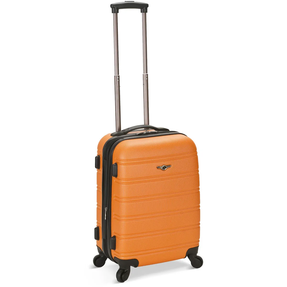 Rockland Luggage Melbourne 20In Hardside Expandable Spinner Carry On