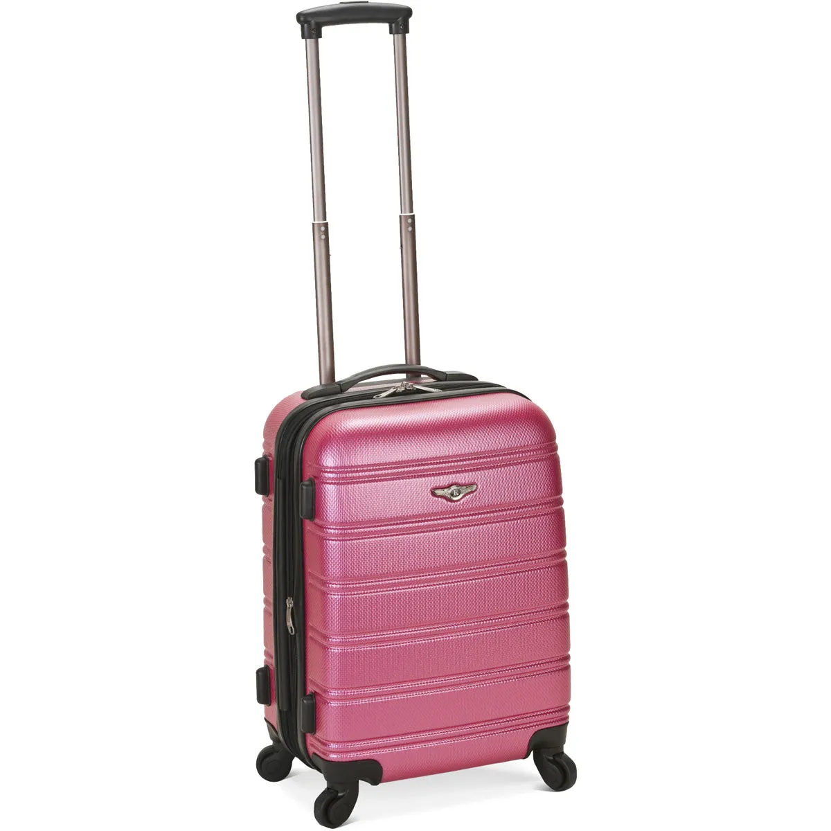 Rockland Luggage Melbourne 20In Hardside Expandable Spinner Carry On