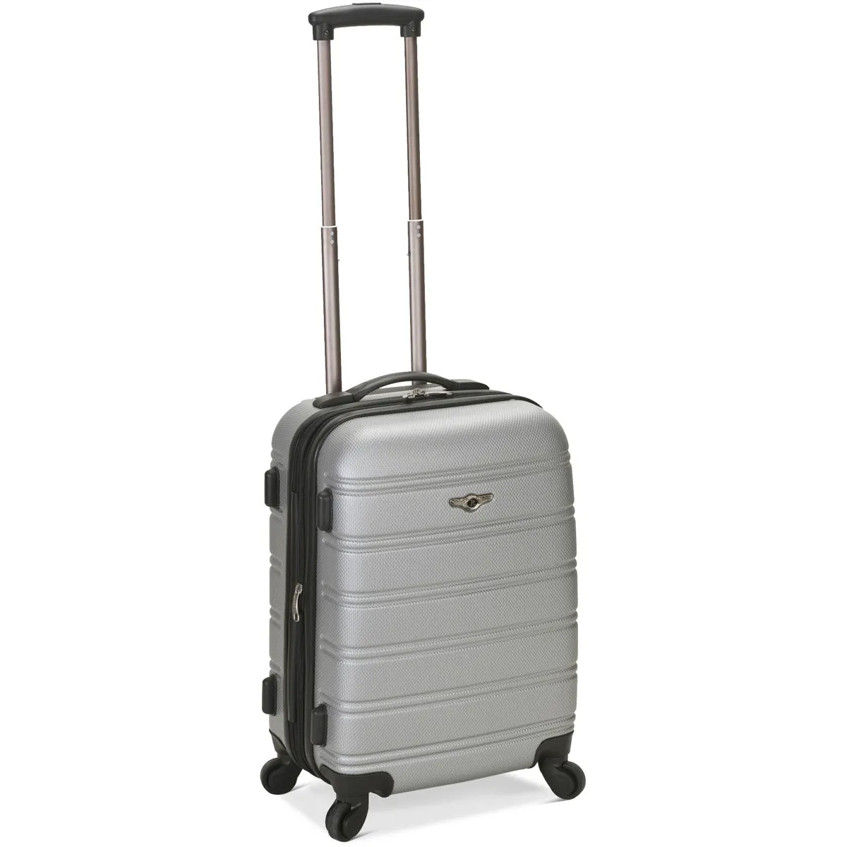 Rockland Luggage Melbourne 20In Hardside Expandable Spinner Carry On