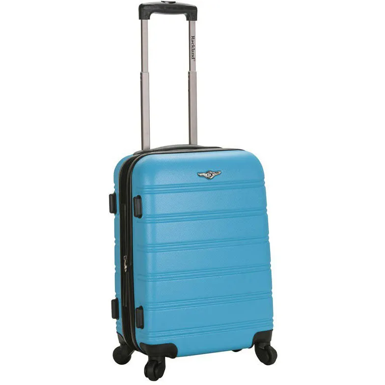 Rockland Luggage Melbourne 20In Hardside Expandable Spinner Carry On