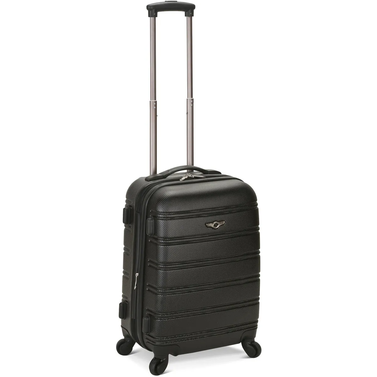 Rockland Luggage Melbourne 20In Hardside Expandable Spinner Carry On