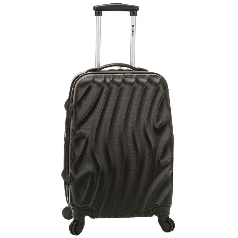 Rockland Luggage Melbourne 20In Hardside Expandable Spinner Carry On