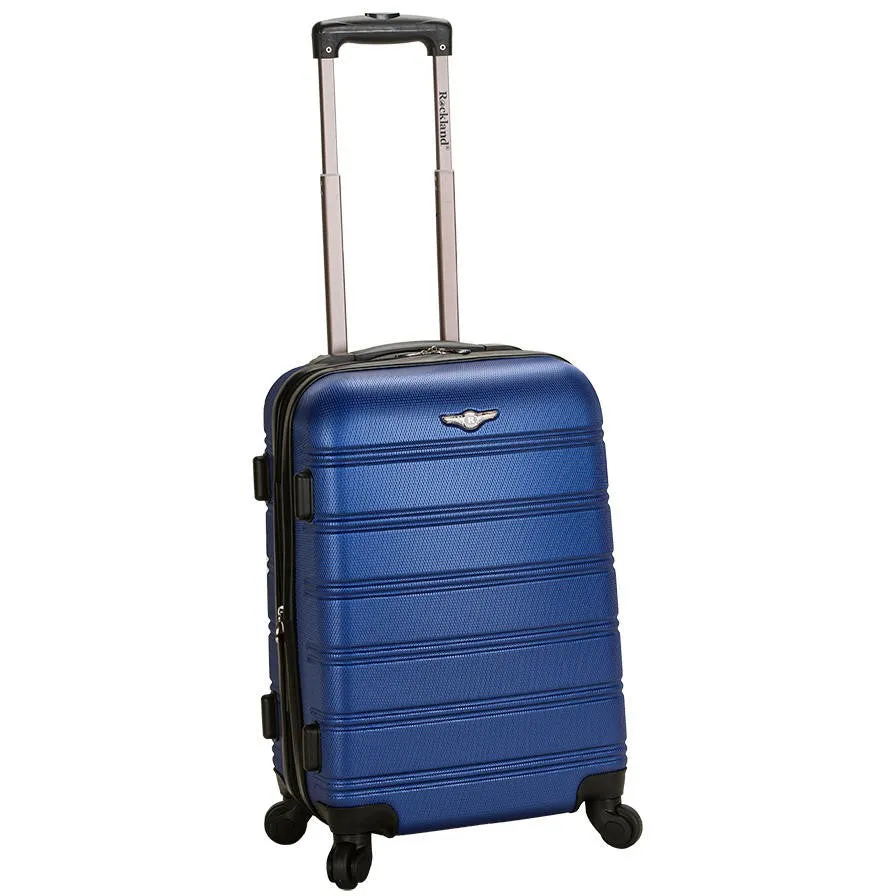 Rockland Luggage Melbourne 20In Hardside Expandable Spinner Carry On